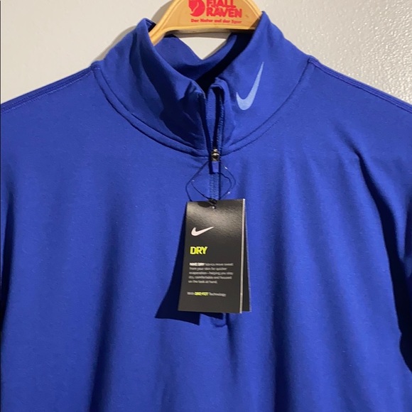 Nike Running Element Dri Fit 1/4 Zip - Picture 11 of 15